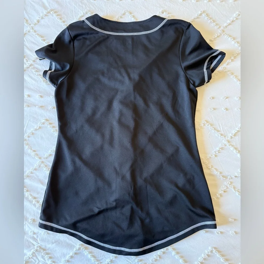 Chicago White Sox Black Button-Up Jersey - Picture 5 of 6